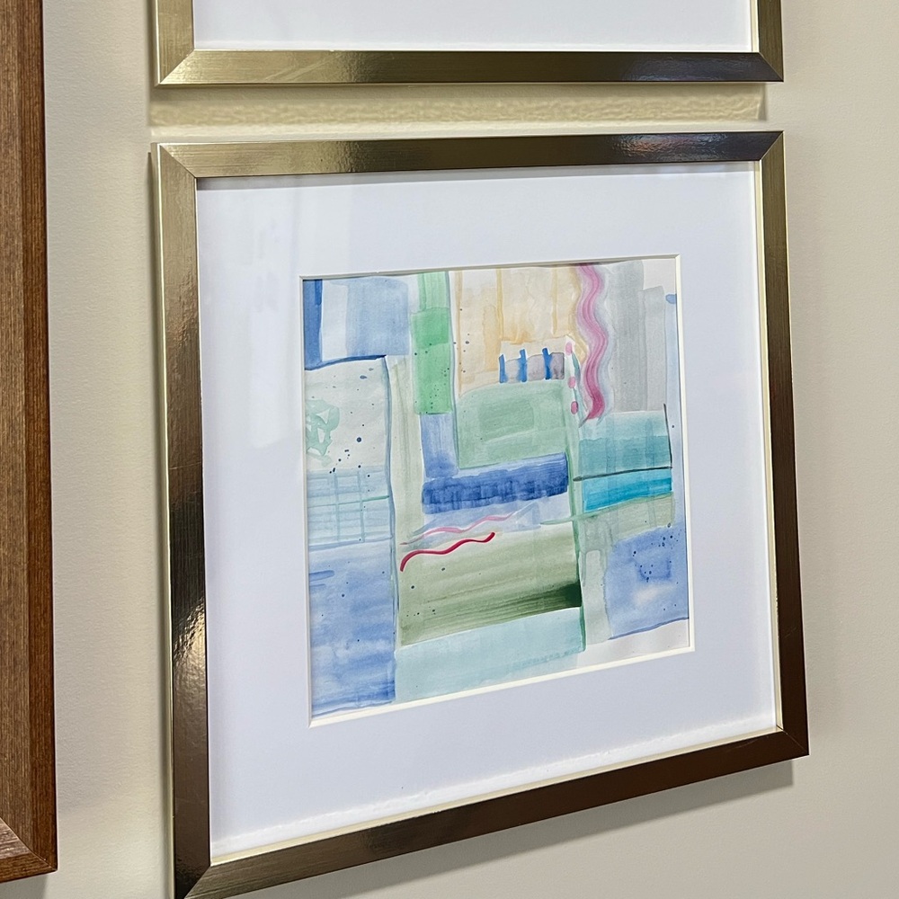 Custom designed original watercolor